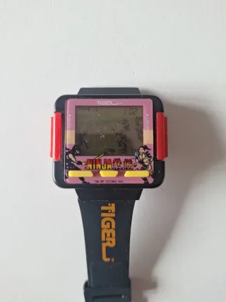Orologio Gioco Tiger Electronics Ninja Gaiden