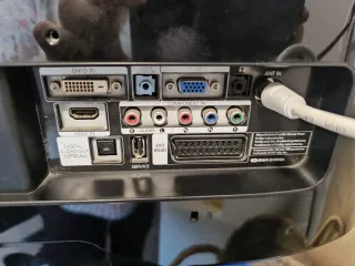 Televisor Samsung Negro