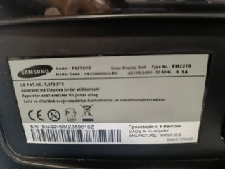 Televisor Samsung Negro