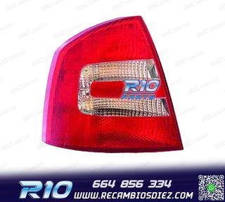 PILOTO IZQ PARA SKODA OCTAVIA 4P 04-08