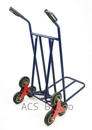 Carretilla Almacén para Escaleras Acero 150Kg - 87643 - Mader