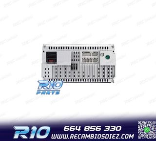 RADIO GPS ANDROID 12 PARA TOYOTA LAND CRUISER 02-09