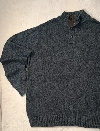 Ralph Lauren Chaps Jersey Gris Talla L/ XL Hombre