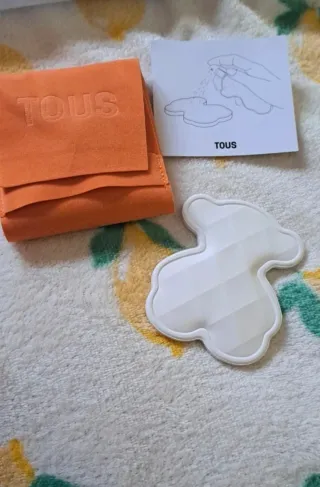 Perfumador Tous Oso Blanco