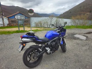 Yamaha Fazer 600 v2 Azul