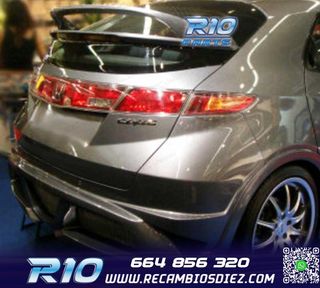 ALERON SPOILER HONDA CIVIC 5P 06-