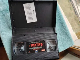 VHS Il Mostro - Commedia/Horror Italiana