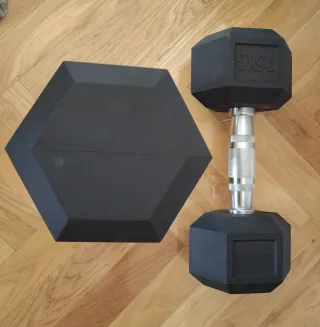 Juego de mancuernas CrossFit 7.5 kg (Par)