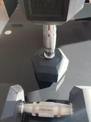 Juego de mancuernas CrossFit 7.5 kg (Par)