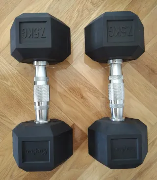 Juego de mancuernas CrossFit 7.5 kg (Par)