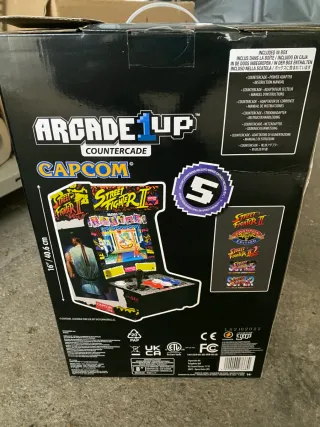 Arcade1Up Street Fighter Countercade