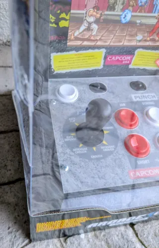 Arcade1Up Street Fighter Countercade