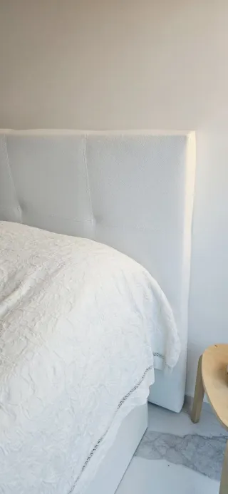 Cabeceros de cama blancos