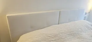 Cabeceros de cama blancos