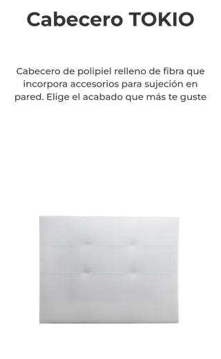 Cabeceros de cama blancos