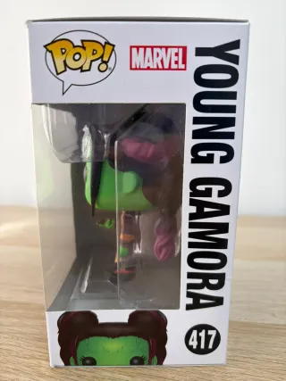 Funko Pop Young Gamora #417 Marvel