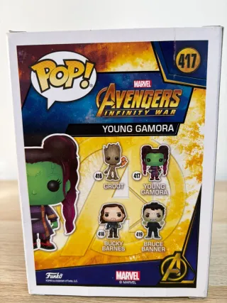 Funko Pop Young Gamora #417 Marvel