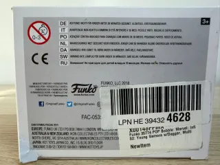 Funko Pop Young Gamora #417 Marvel