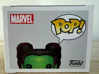 Funko Pop Young Gamora #417 Marvel