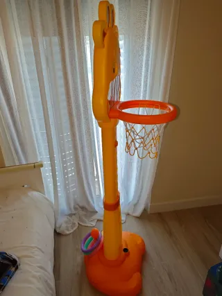 Canasta Baloncesto Jirafa Infantil