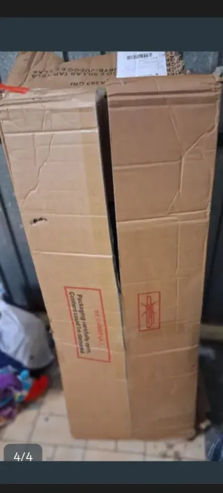 Pack 6 Sillas Comedor Tela Gris