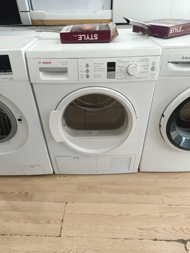 Secadora Bosch Série 4 com garantia de transporte
