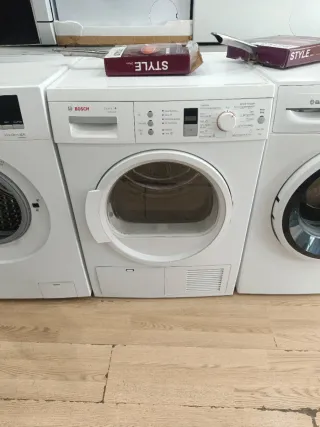 Secadora Bosch Serie 4 garantía transporte