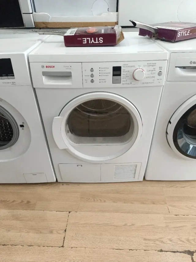 Secadora Bosch Série 4 com garantia de transporte