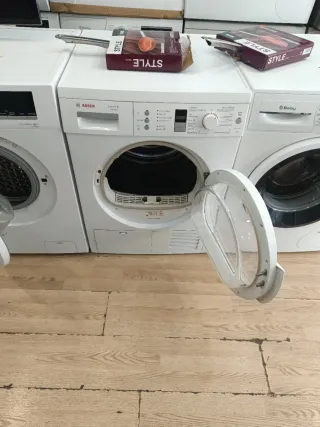 Secadora Bosch Serie 4 garantía transporte