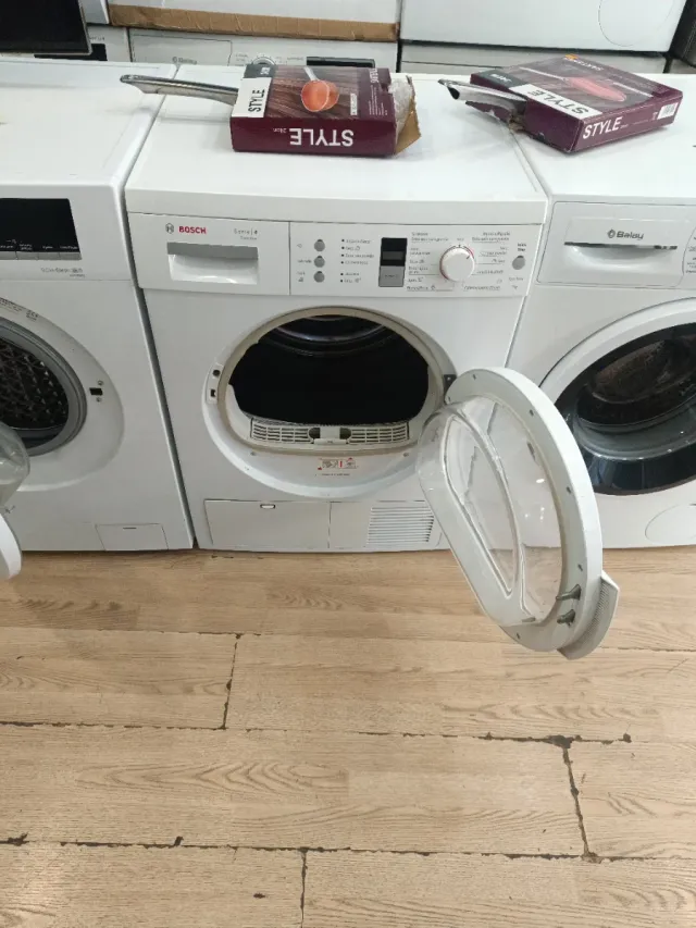 Secadora Bosch Série 4 com garantia de transporte