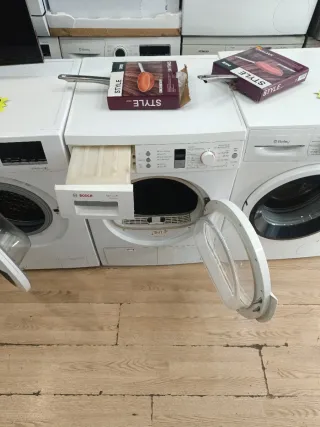 Secadora Bosch Serie 4 garantía transporte