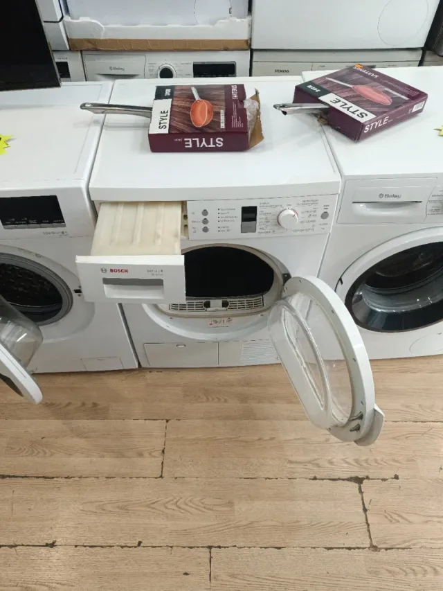 Secadora Bosch Série 4 com garantia de transporte