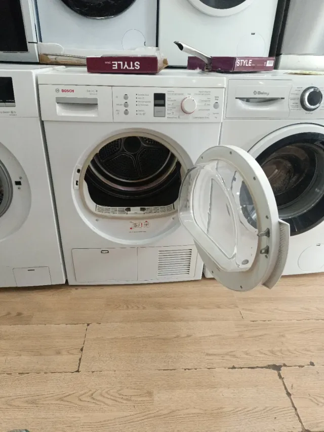 Secadora Bosch Série 4 com garantia de transporte