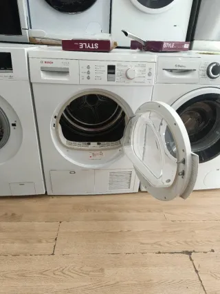 Secadora Bosch Serie 4 garantía transporte