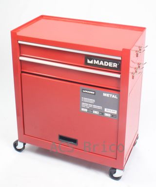 Carro Herramientas 10 Compartimentos