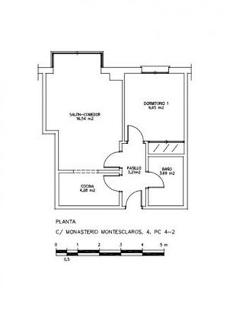 Piso en venta en Montecarmelo en Madrid