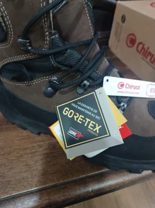 Botas Chiruca Etrusca Talla 44 y 45