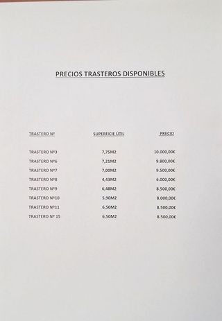 Trastero en venta en San Ildefonso - Catedral en Jaén