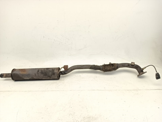 TUBO ESCAPE CENTRAL SKODA FABIA (6Y2/6Y3) BME 6Q0