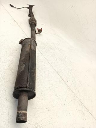 TUBO ESCAPE CENTRAL SKODA FABIA (6Y2/6Y3) BME 6Q0