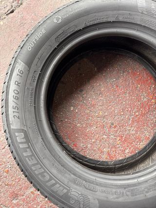 2 Neumáticos MICHELIN 215/60R16 95V Primacy 4+