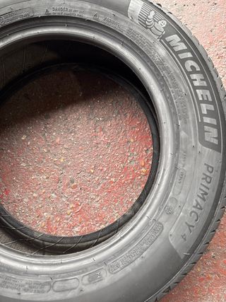 2 Neumáticos MICHELIN 215/60R16 95V Primacy 4+