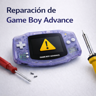 Reparación Game Boy Advance