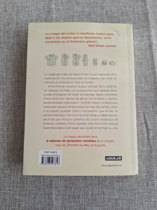 La felicidad después del orden (La magia del or...