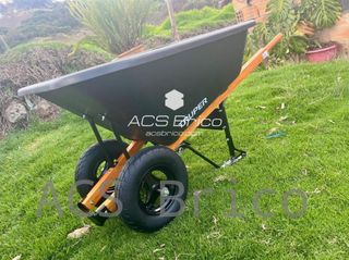 Carretilla 175 Litros Polipropileno - 2 Ruedas - Truper