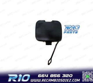 TAPA GANCHO ARRASTRE BMW E46 SEDAN 98-05 PARAGOLPES TRASERO