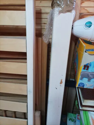 Maxicuna de madera