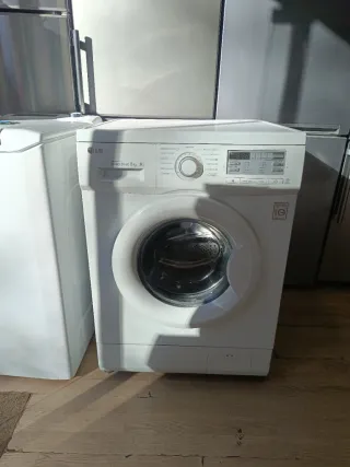 Lavadora marca LG GARANTÍA TRANSPORTE