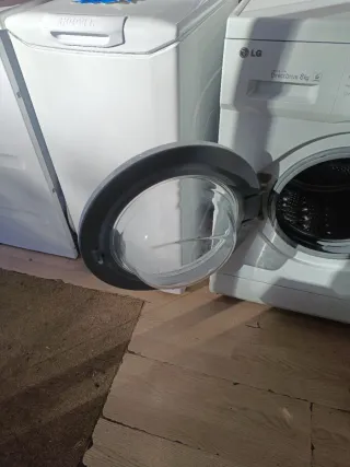 Lavadora marca LG GARANTÍA TRANSPORTE