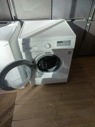 Lavadora marca LG GARANTÍA TRANSPORTE